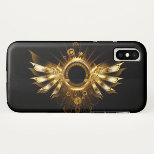 スチームパンク翼 iPhone XSケース