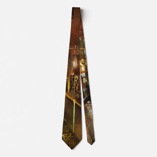 スチームパンク考え戦車 ネクタイ (正面)