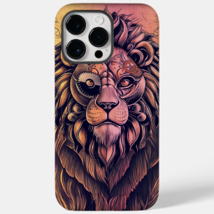 スチームパンク色グラデーショ素朴ン獅子 Case-Mate iPhone 14 PRO MAXケース