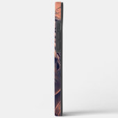 スチームパンク色グラデーショ素朴ン獅子 Case-Mate iPhoneケース (裏面 / 左)