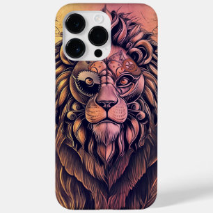 スチームパンク色グラデーショ素朴ン獅子 Case-Mate iPhone 14 PRO MAXケース