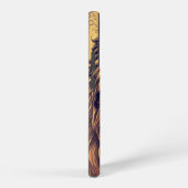 スチームパンク色グラデーショ素朴ン獅子 SAMSUNG GALAXYケース (右側面)