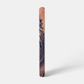 スチームパンク色グラデーショ素朴ン獅子 SAMSUNG GALAXYケース (左側面)