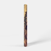 スチームパンク色グラデーショ素朴ン獅子 SAMSUNG GALAXYケース (右側面)