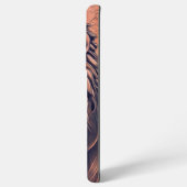 スチームパンク色グラデーショ素朴ン獅子 SAMSUNG GALAXYケース (裏面横)