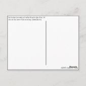 スチームパンク葉書 ポストカード (裏面)