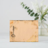 スチームパンク葉書 ポストカード (スタンド正面)