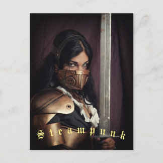 スチームパンク葉書 ポストカード