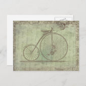 スチームパンク葉書 ポストカード (正面/裏面)