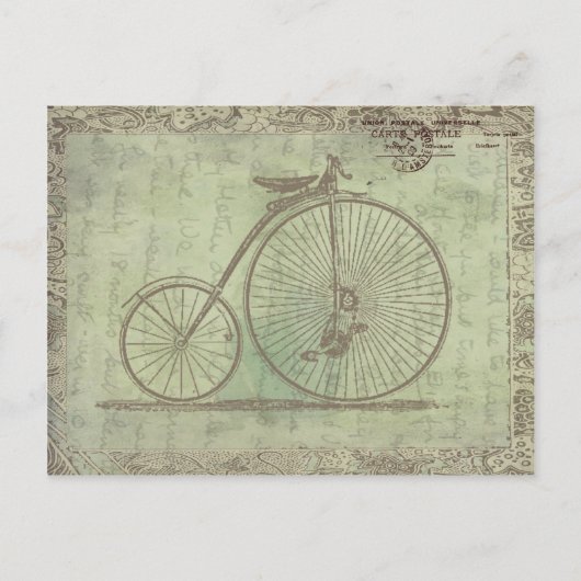 スチームパンク葉書 ポストカード (正面)