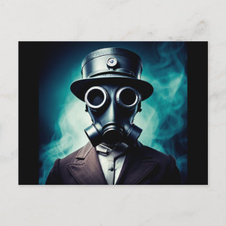 スチームパンク葉書 ポストカード