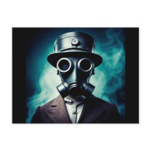 スチームパンク葉書