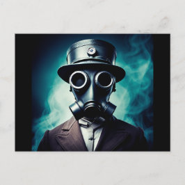 スチームパンク葉書 ポストカード