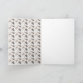 スチームパンク誕生日で爆発する カード (内部)