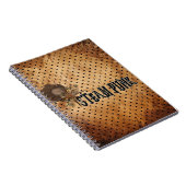 スチームパンク語コラージュ ノートブック (右側)