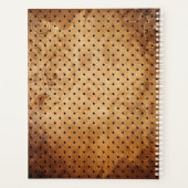 スチームパンク語コラージュ プランナー手帳 (裏面)