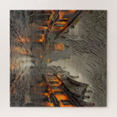 スチームパンク通り・オブ・スミス ジグソーパズル (横)