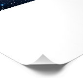 スチームパンク通信衛星 星空 ポスター (コーナー)