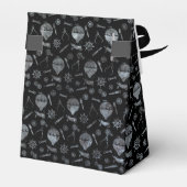 スチームパンク銀亜鉛バルーンカスタムモノグラム フェイバーボックス (裏面サイド)