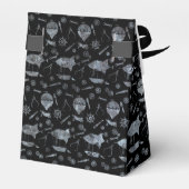 スチームパンク銀亜鉛飛行船モノグラム フェイバーボックス (裏面サイド)