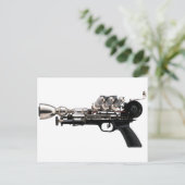 スチームパンク銃 ポストカード (スタンド正面)