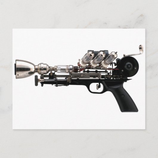 スチームパンク銃 ポストカード (正面)