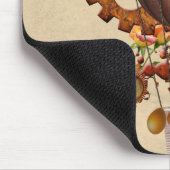 スチームパンク銅翼バルーン マウスパッド (コーナー)