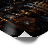 スチームパンク銅蒸気列車 ポスター (コーナー)