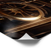 スチームパンク銅蒸気列車 ポスター (コーナー)