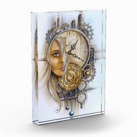 スチームパンク顔イン時間 フォトブロック (左)