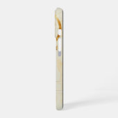 スチームパンク風の天体デザイン iPhone 16ケース (左側面)