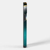 スチームパンク風ルーペ iPhoneケース (右側面)