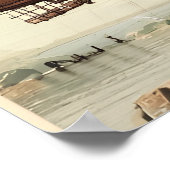 スチームパンク飛行船1 ポスター (角)