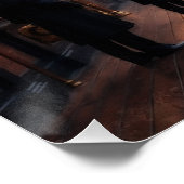 スチームパンク駅 ポスター (コーナー)