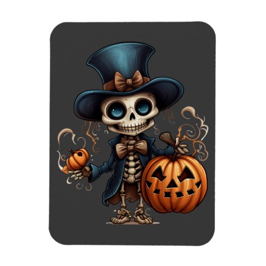 スチームパンク骨格磁石 マグネット (縦)