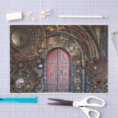 スチームパンク17 薄葉紙 (クラフト)