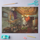 スチームパンク1908年不思議の館 薄葉紙 (クラフト)