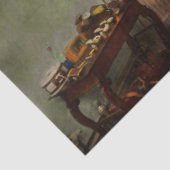 スチームパンク1908年不思議の館 薄葉紙 (詳細)