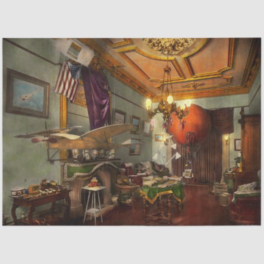 スチームパンク1908年不思議の館 薄葉紙 (正面)