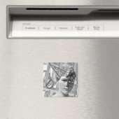 スチームパンク2磁石 マグネット (インサイチュ (食洗機))