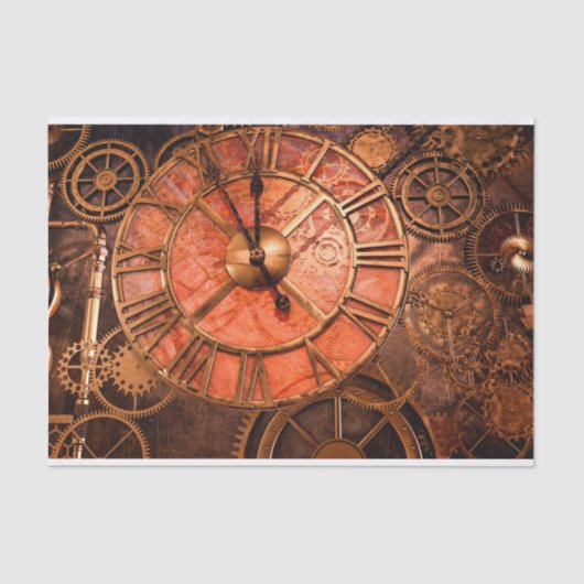 スチームパンク21 薄葉紙 (正面)