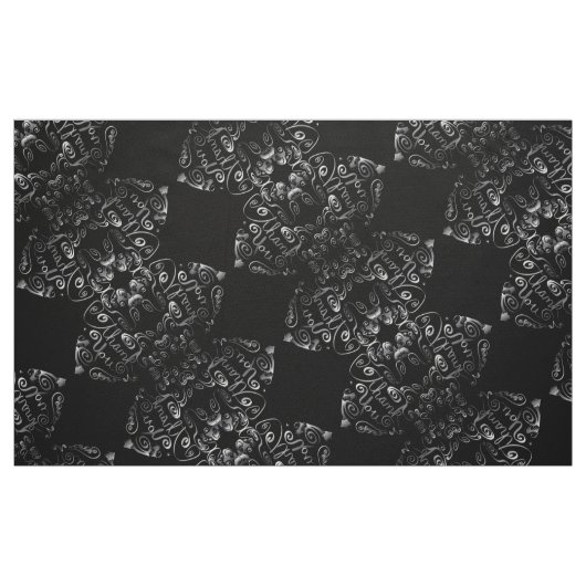 スチームパンク「ありがとう」運動ハート ファブリック (ファットクウォーター)