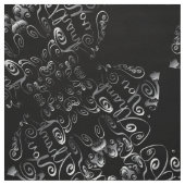 スチームパンク「ありがとう」運動ハート ファブリック (見本)