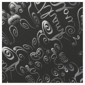 スチームパンク「ありがとう」運動ハート ファブリック (クローズアップ)