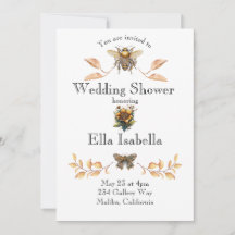 スチームパンク ウェディング シャワーの招待状