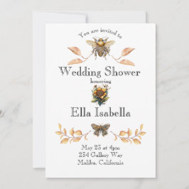 スチームパンク ウェディング シャワーの招待状 招待状