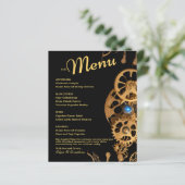 スチームパンク・エクストラバガンザ・ゴールド ヴィンテージ ウェディング (スタンド正面)