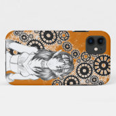 スチームパンク エルフ - iPhone5 カバー (裏面(横))