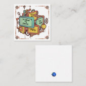 スチームパンク エンクロージャーカード (正面/裏面)