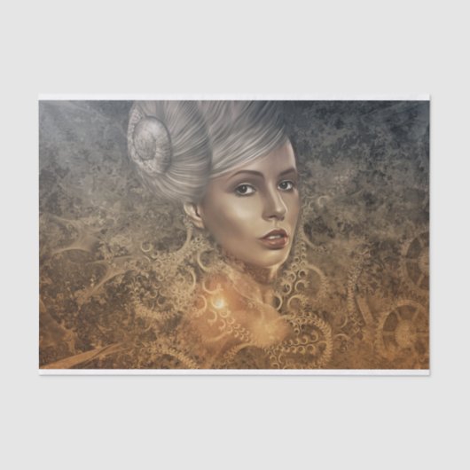 スチームパンク・エンジェル 薄葉紙 (正面)